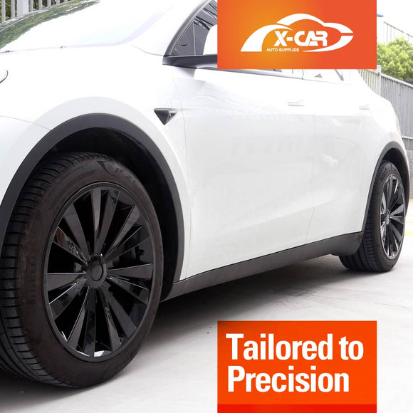 Tesla Model Y 2021-2025 19" Wheel Protector Cover Hub Caps
