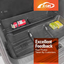 BYD Atto 3 2022-2025 Car Rear Trunk Storage Box Cargo Organizer Tray Accessories-4