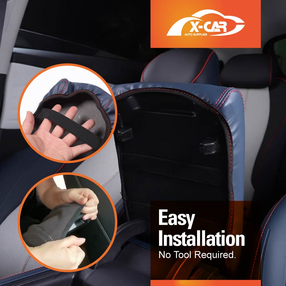 Armrest Cover for BYD Atto 3 2022-2025 Center Console Interior Decoration Protector