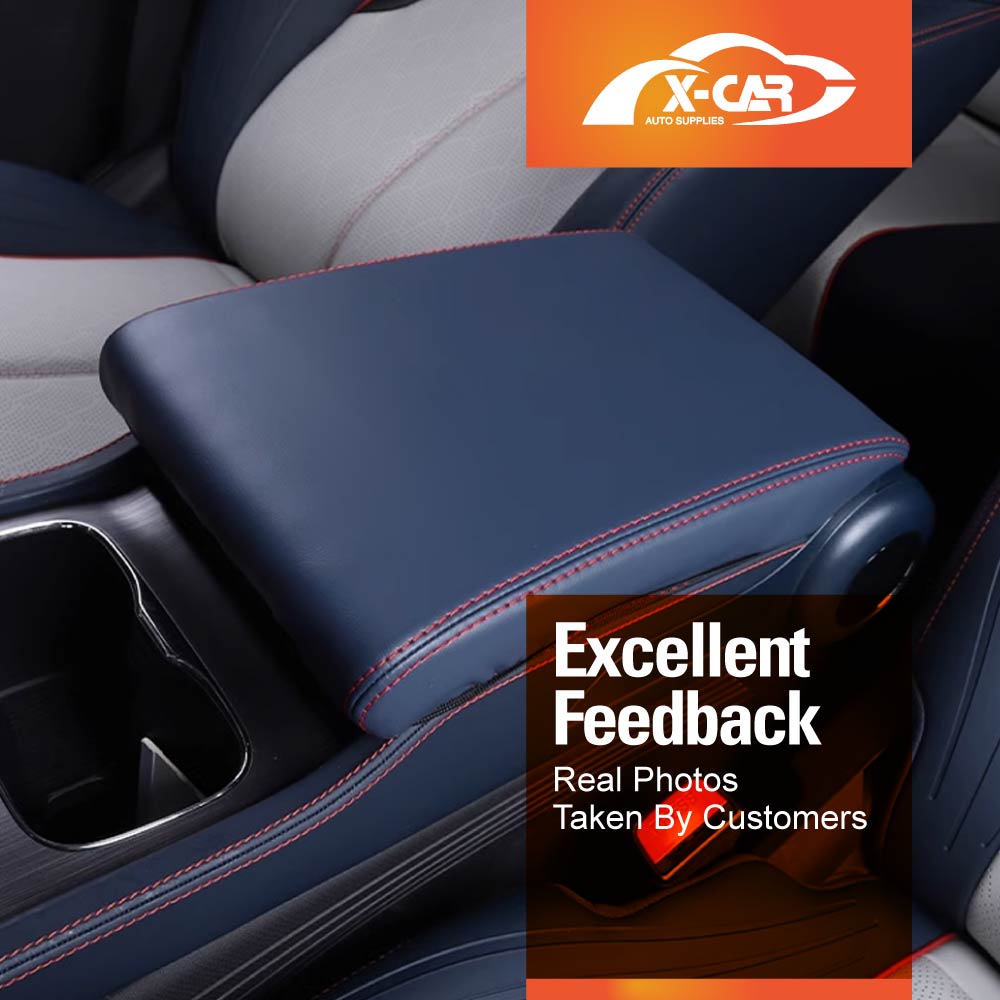 Armrest Cover for BYD Atto 3 2022-2025 Center Console Interior Decoration Protector