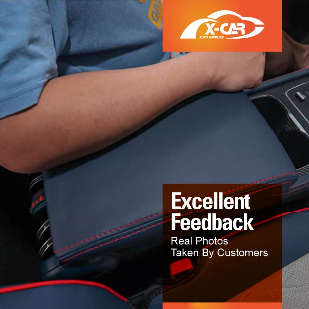 Armrest Cover for BYD Atto 3 2022-2025 Center Console Interior Decoration Protector