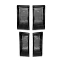 BYD Atto 3 2022-2024 Car Door Side Storage Box Tray Organizer Accessories Front and Rear Row Set of 4