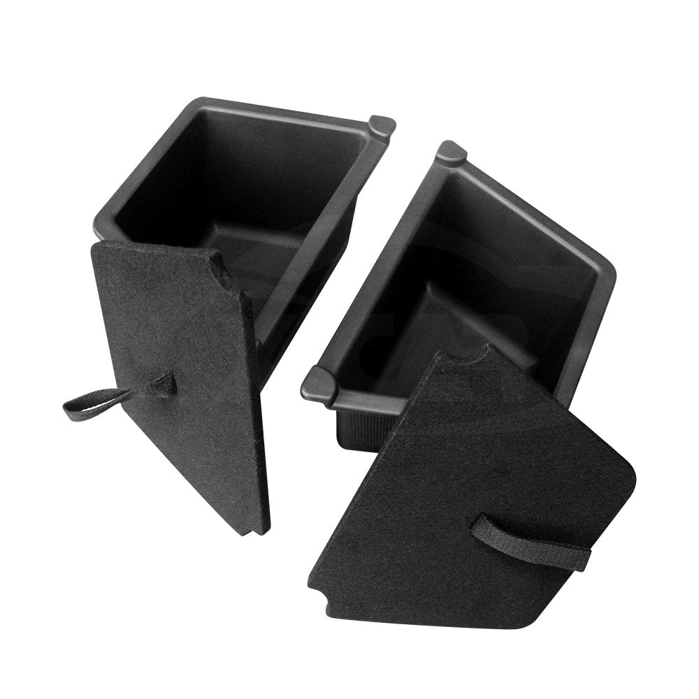 BYD Atto 3 2022-2025 Car Rear Trunk Storage Box Trunk Organizer Side Packets Tray Bins