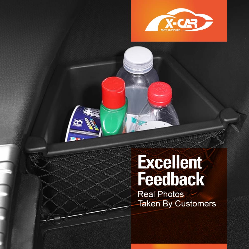 Atto 3 2022-Onwards Car Rear Trunk Storage Box Trunk Organiser Side ...