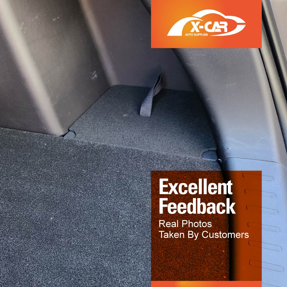 Atto 3 2022-Onwards Car Rear Trunk Storage Box Trunk Organiser Side ...