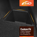 BYD Atto 3 2022-2025 Car Rear Trunk Storage Box Trunk Organizer Side Packets Tray Bins-3