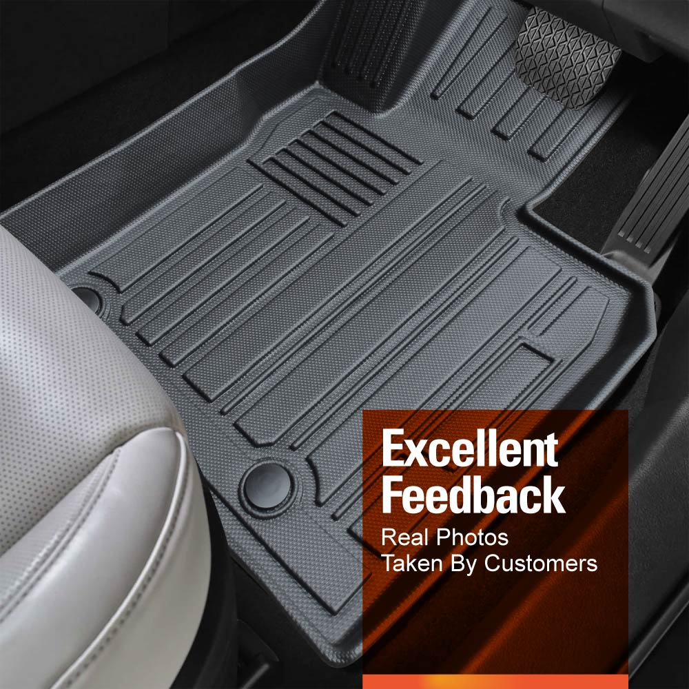3D Floor Mats for Mazda CX-30 CX30 2019-2025 All-Weather Car Liners - 0
