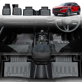 3D Floor Mats for Mazda CX-30 CX30 2019-Onwards All-Weather Car Liners