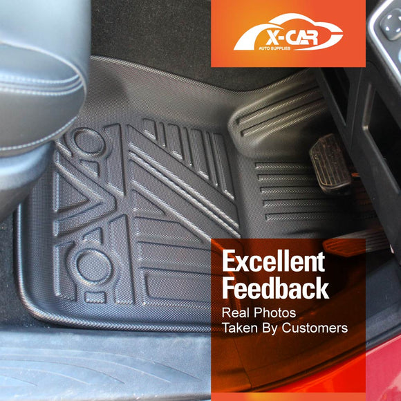 3D Floor Mats for GWM Cannon / Cannon-L 2021-Onwards All Weather Car Liner