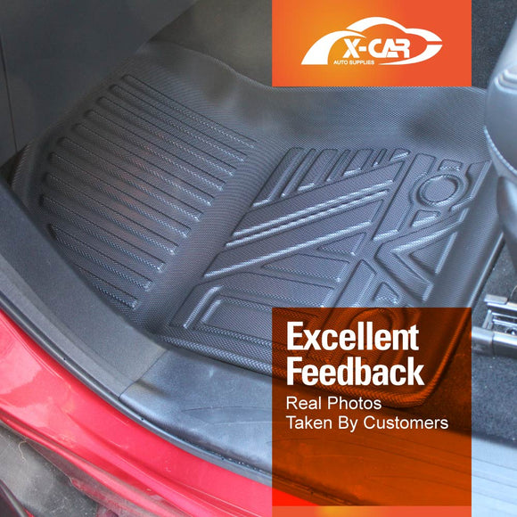 3D Floor Mats for GWM Cannon / Cannon-L 2021-Onwards All Weather Car Liner