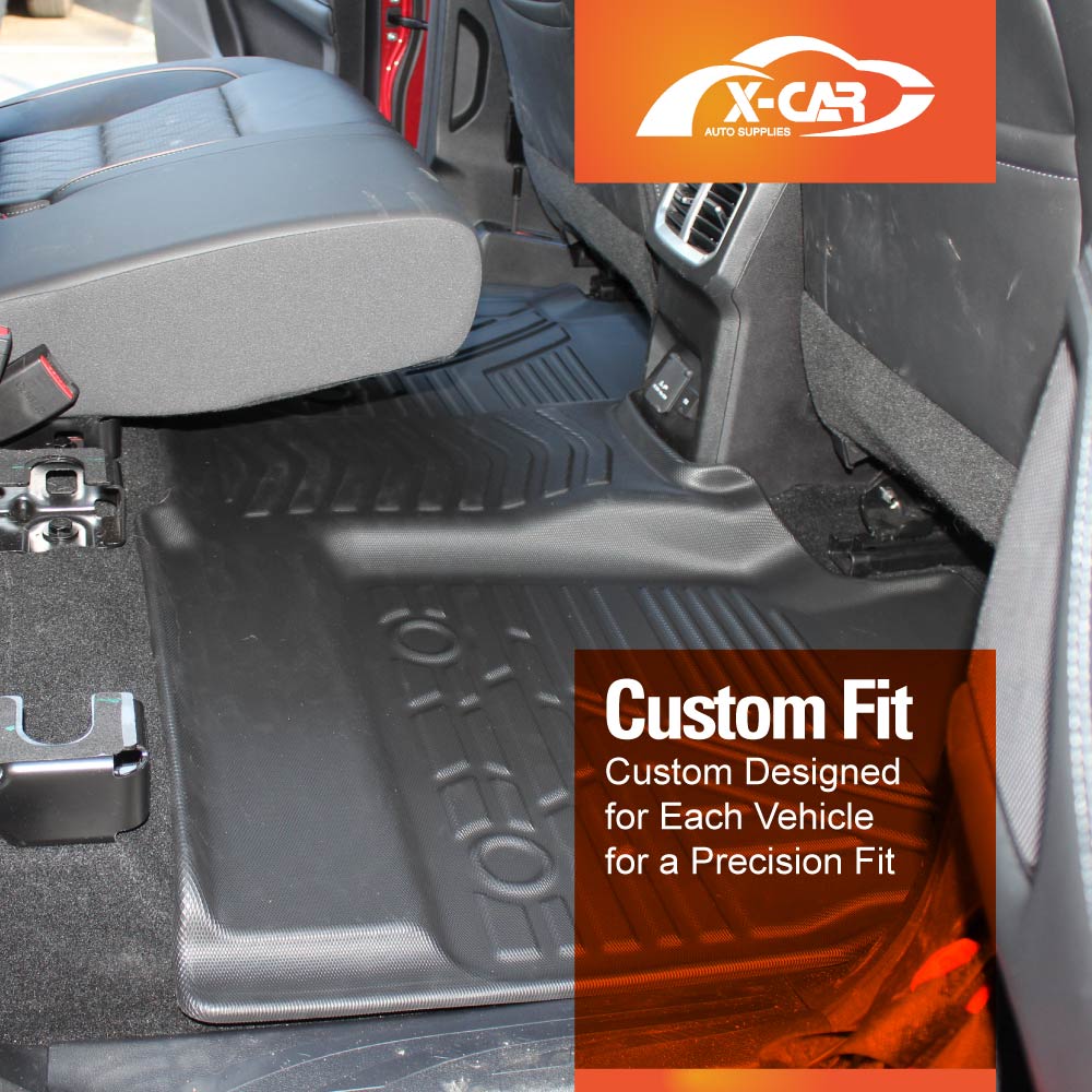 3D Floor Mats for GWM Cannon-X/Vanta/XSR 2021-Onwards All-Weather Liners