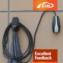 Tesla Model 3 Highland Charger Holder 2023-2025 Cable Organizer Wall Mount Adapter-5