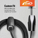 Charger Holder for Tesla Model Y/3/S/X Charging Cable Organizer Wall Mount Adapter Connector with Chassis Bracket-3