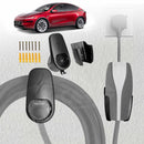 Tesla Model Y L 6-Seat 2026-Onwards Cable Organizer Wall Mount Adapter-1