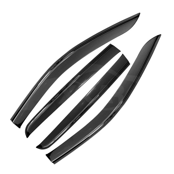 WeatherShields for Ford NEXT-GEN Ranger Dual Cab MY22 2022-Onwards