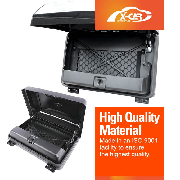 GWM Tank 300 2023-2025 Side Gear Box Exterior Storage Tools Carrier Glossy Black