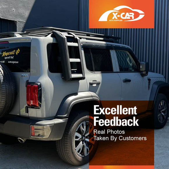 GWM Tank 300 2023-2025 Foldable Side Ladder Exterior Accessories