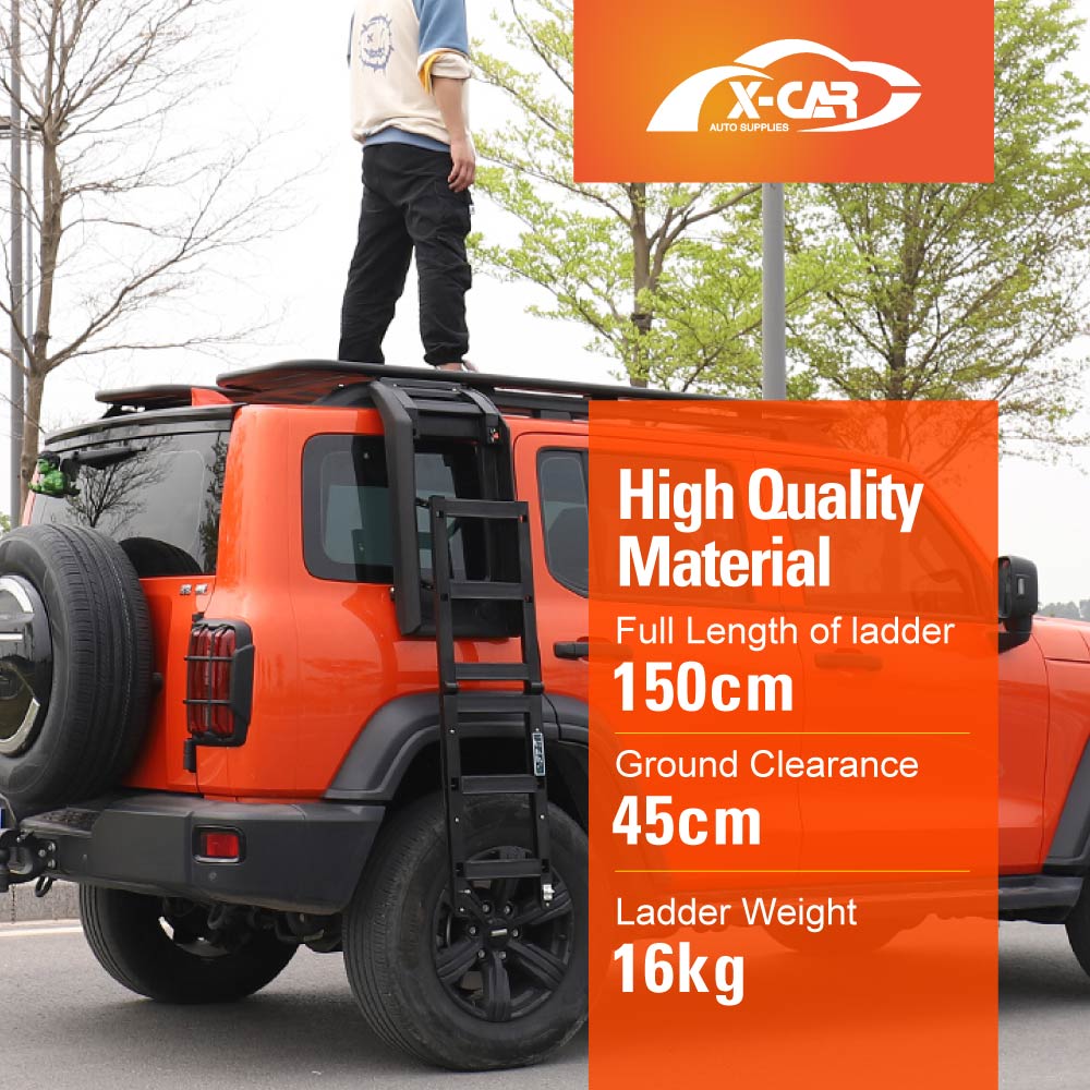 GWM Tank 300 2023-2025 Foldable Side Ladder Exterior Accessories