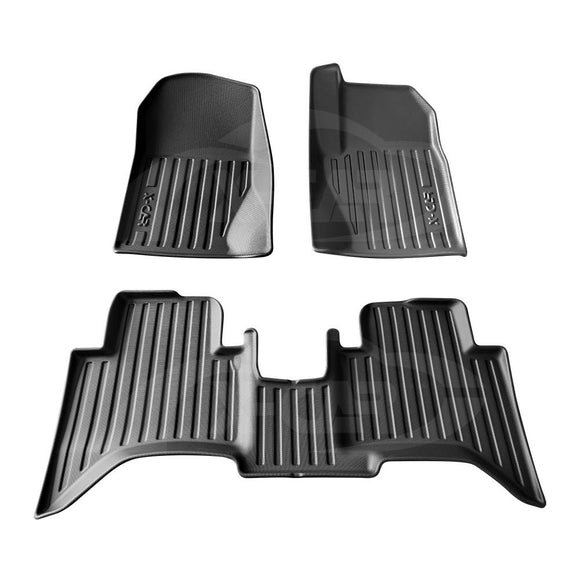 3D Car Floor Mats for GWM Tank 300 2023-2025 All-Weather Liners