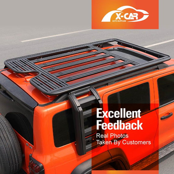 GWM Tank 300 Roof Luggage Rack Net Side Awning Multi-Functional Expansion Platform Aluminum Alloy