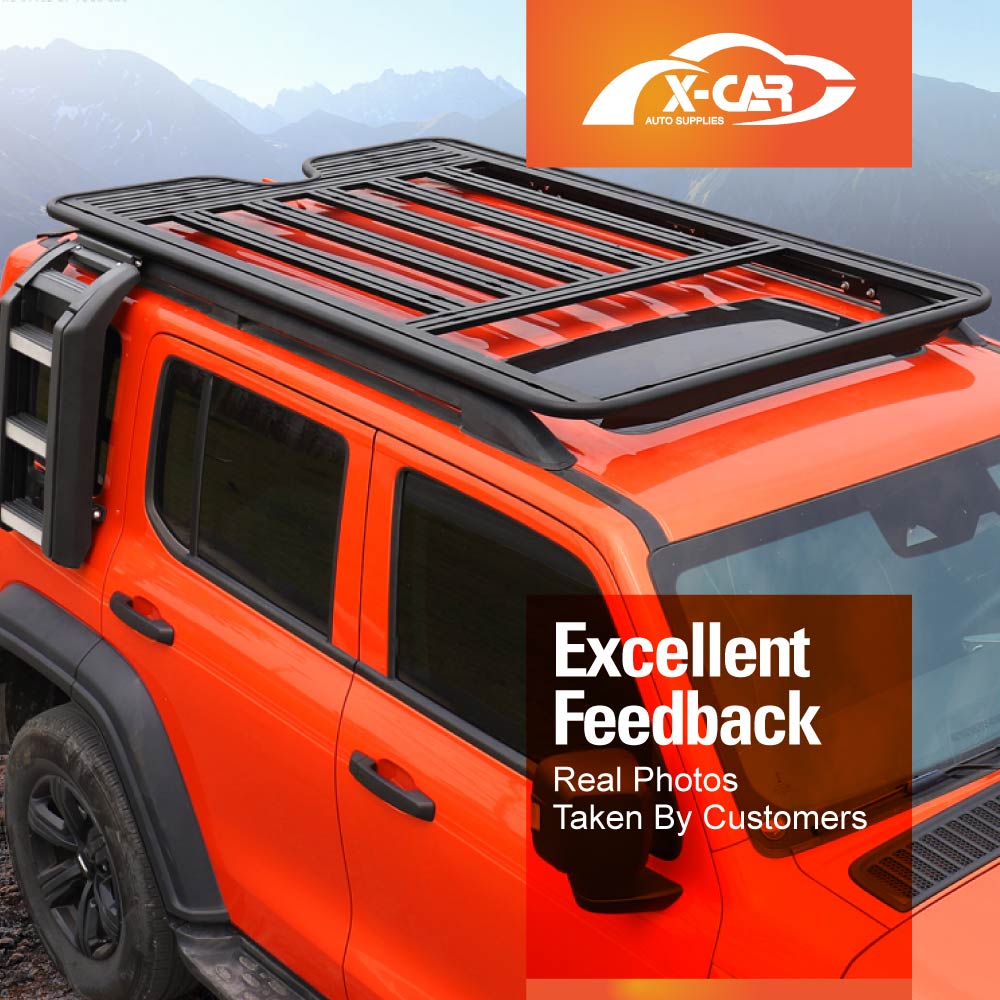 GWM Tank 300 Roof Luggage Rack Net MultiFunctional Expansion Platform