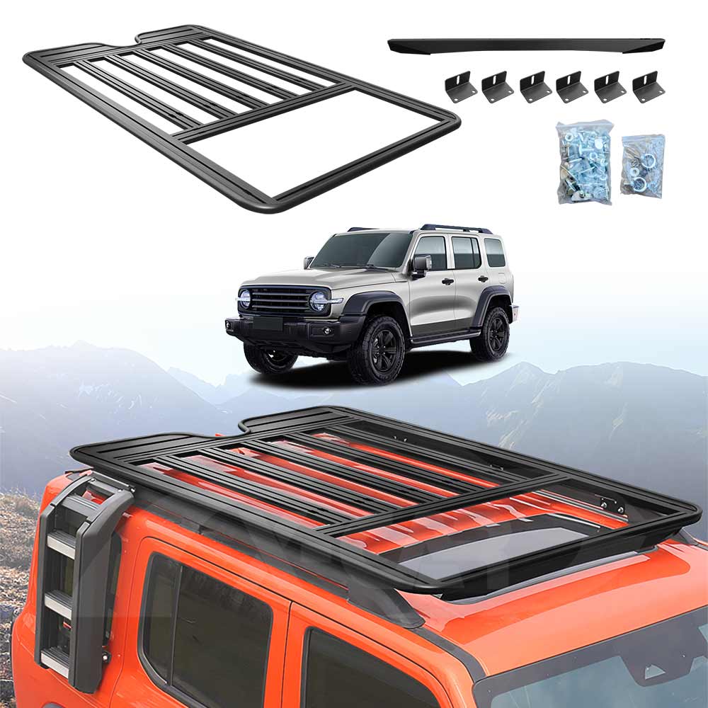 GWM Tank 300 Roof Luggage Rack MultiFunctional Expansion Platform Alu XCAR