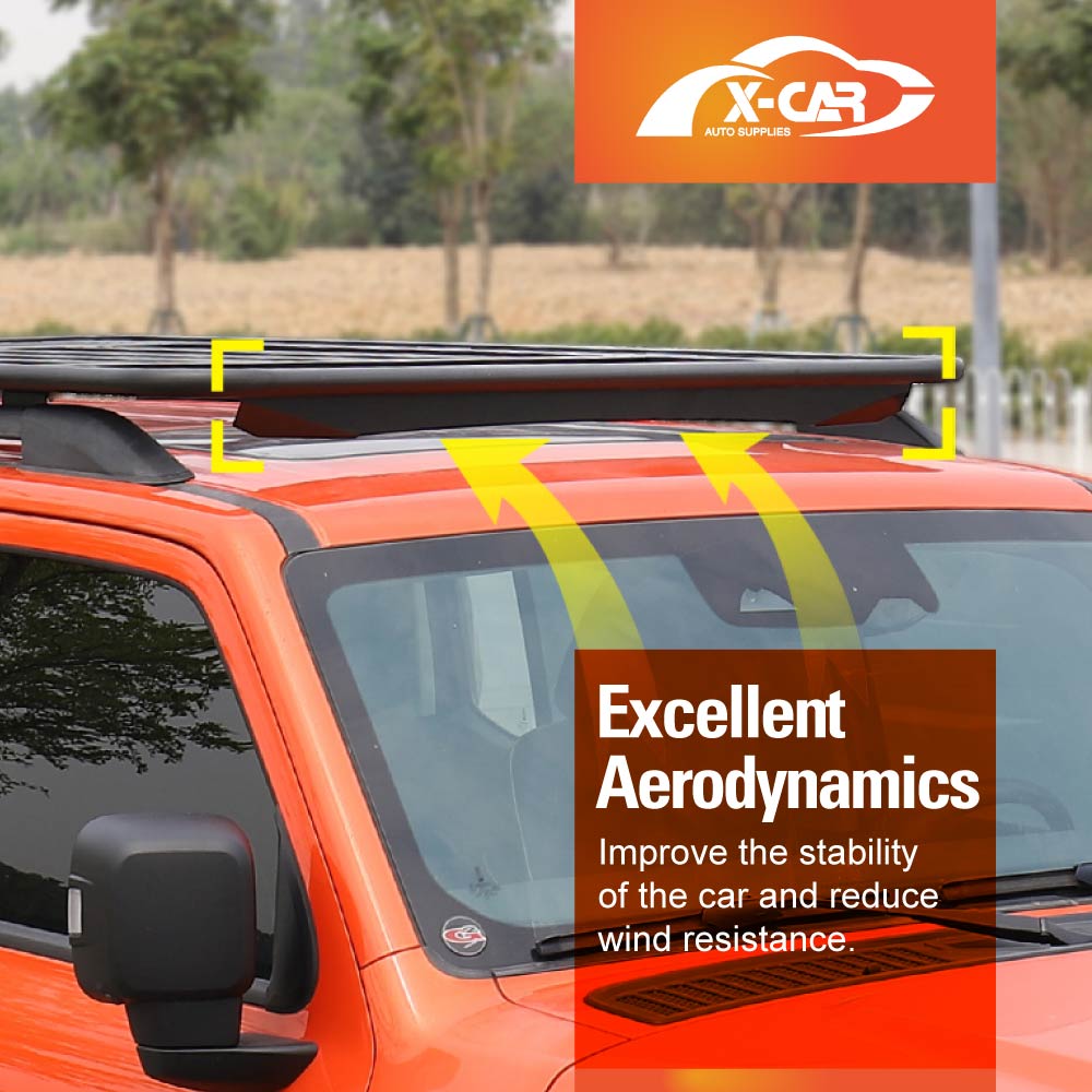 GWM Tank 300 Roof Luggage Rack Net Side Awning Multi-Functional Expansion Platform Aluminum Alloy