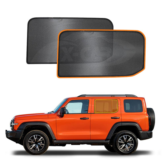 Window Sun Shade for GWM Tank 300 2023-Onwards Blind Mesh