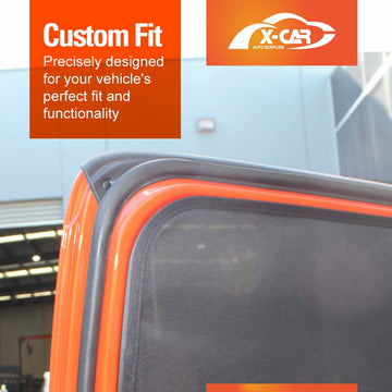 Window Sun Shades for GWM Tank 300 2023-Onwards Blind Mesh - 0