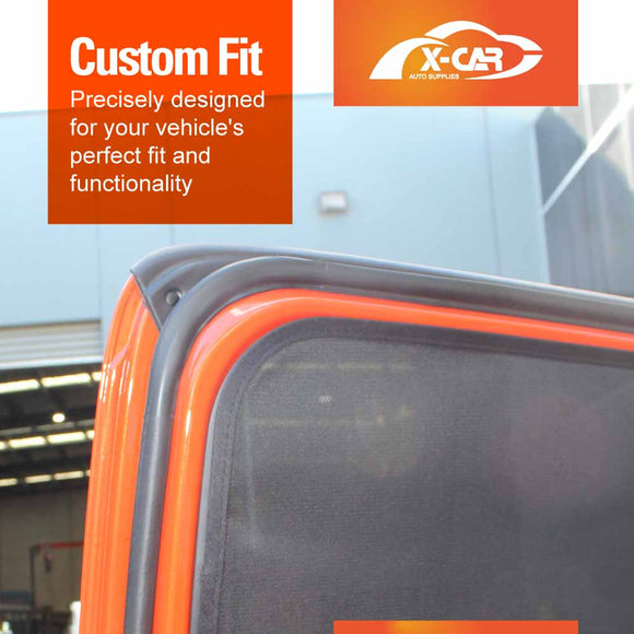 Window Sun Shade for GWM Tank 300 2023-Onwards Blind Mesh