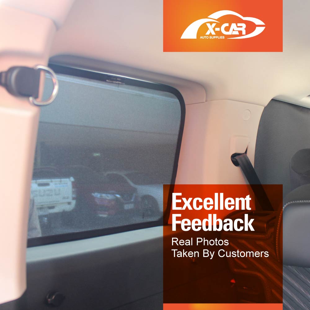 Window Sun Shade for GWM Tank 300 2023-2025 Magnetic Blind Mesh