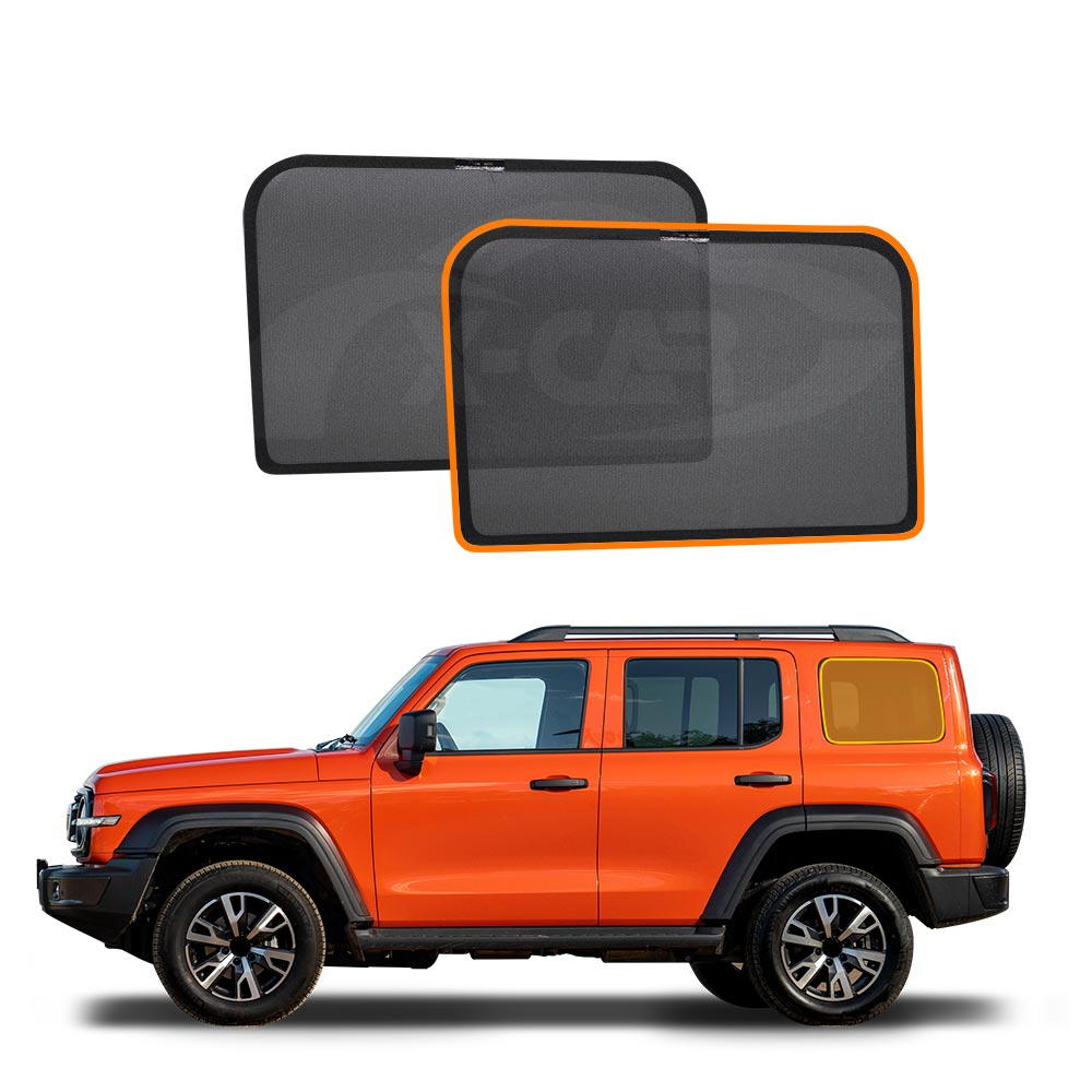 Window Sun Shade for GWM Tank 300 2023-2025 Magnetic Blind Mesh