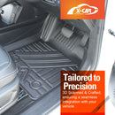 3D Floor Mats for GWM Haval Jolion 2021-2025 All-Weather Liners-7