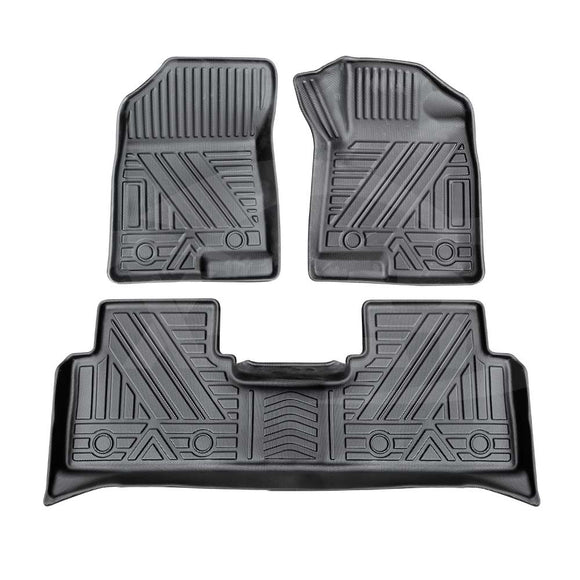 3D Floor Mats for GWM Haval Jolion 2021-2025 All-Weather Liners