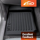 3D Floor Mats for Isuzu MU-X MUX 2022-Onwards All-Weather Car Liners-12
