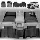 3D Floor Mats for Isuzu MU-X MUX 2022-Onwards All-Weather Car Liners-3