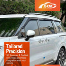 Weathershields for Kia Carnival KA4 Series 2020-2025 Car Weather Shields Wind Deflectors Sun Visors-7