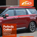 Weathershields for Kia Carnival KA4 Series 2020-2025 Car Weather Shields Wind Deflectors Sun Visors-8