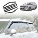 Weathershields for Kia Carnival KA4 Series 2020-2025 Car Weather Shields Wind Deflectors Sun Visors-1