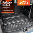 Boot Liner/ Back Seat Protector for Kia Sorento 2020-Onwards Trunk Cargo Mat Luggage Tray-10