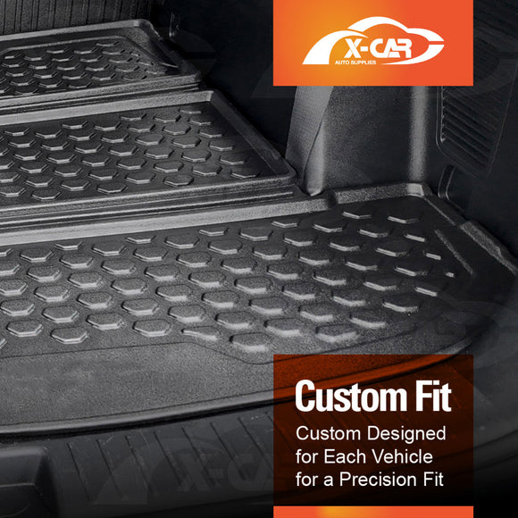 Boot Liner/ Back Seat Protector for Kia Sorento 2020-Onwards Trunk Cargo Mat Luggage Tray