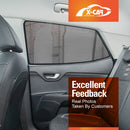 Rear Window Sun Shades for Kia Stonic 2020-Onwards Dual Cab-3