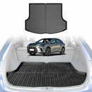Boot Liner / Back Seats Protector for Lexus RX350 RX350h RX500h 2022-Onwards-2