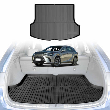 Boot Liner / Back Seats Protector for Lexus RX350 RX350h RX500h 2022-Onwards - 0