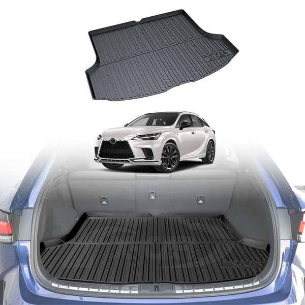 Boot Liner / Back Seats Protector for Lexus RX350 RX350h RX500h 2022-2024