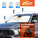 WindScreen Sun Shade for MG ZS 2024-Onwards Sun Visor Protector-7