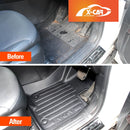 3D Floor Mats for Mazda CX-8 CX8 2018-2024 All-Weather Car Liners-3