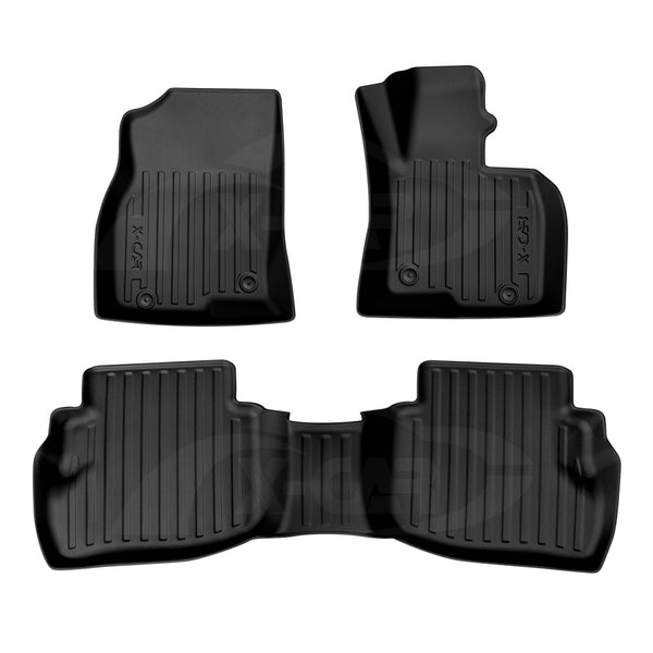 3D Floor Mats for Mazda CX-8 CX8 2018-2024 All-Weather Car Liners