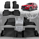 3D Floor Mats for Mazda CX-8 CX8 2018-2024 All-Weather Car Liners-21