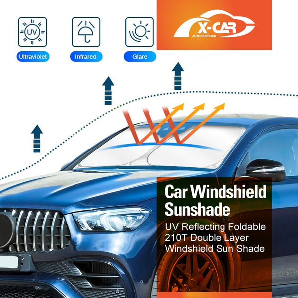 WindScreen Sun Shade For Mercedes-Benz GLE ML 2012-2018